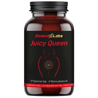 Juicy Queen™ wspiera funkcje seksualne 90kapsułek Desire Labs cena 62,90zł