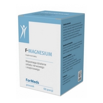 Formeds F-Magnesium 36g cena 24,99zł