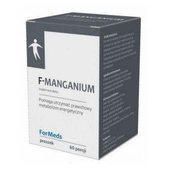 Formeds F-Manganium 48g cena 16,49zł