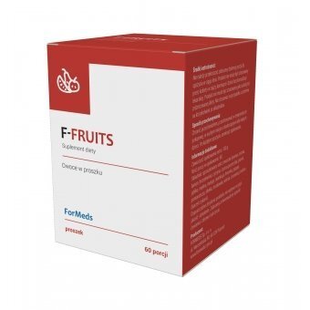 Formeds F-Fruits 180g cena 31,30zł