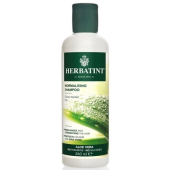 Aloesowy Szampon Normalizujący Normalising shampoo 260ml Herbatint cena 39,00zł