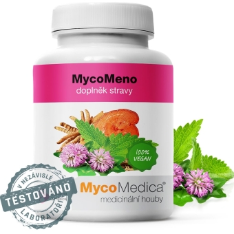 MycoMeno 90kapsułek MycoMedica cena 125,75zł