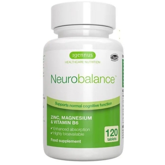 Neurobalance (Cynk, magnez i witamina B6) 120tabletek Igennus cena 49,90zł
