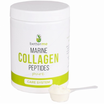 Marine Collagen Pure czysty kolagen rybi proszek 500g BetterMe cena 114,90zł