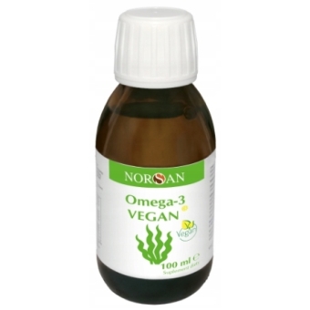Norsan Omega-3 Wegański olej z alg płyn 100ml cena 129,00zł