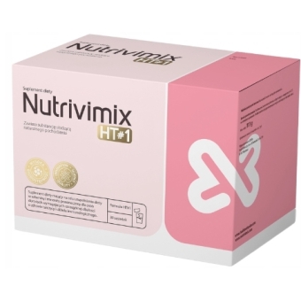 Nutrivimix Kompleksowe wsparcie tarczycy 30saszetek Health Works cena 119,00zł
