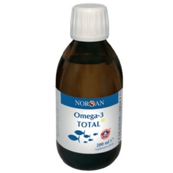 Norsan Omega-3 Total (2000mg) cytrynowy płyn 200ml cena 119,00zł
