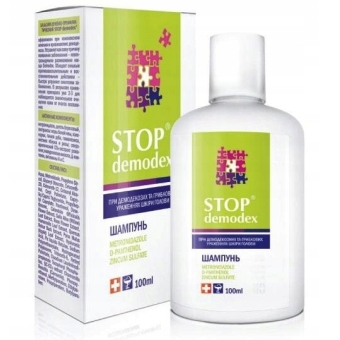 Stop demodex szampon 100ml cena 40,69zł