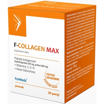 Formeds F-Collagen Max PEPTYDY proszek 156g cena 79,99zł