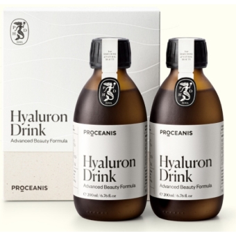 Hyaluron Drink czysty kwas hialuronowy 2x200ml Proceanis cena 439,00zł